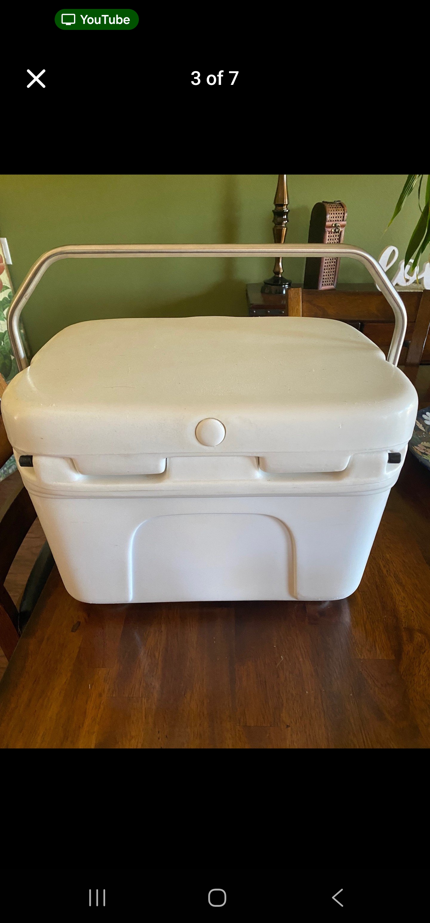 YETI Roadie 15 Side Profile