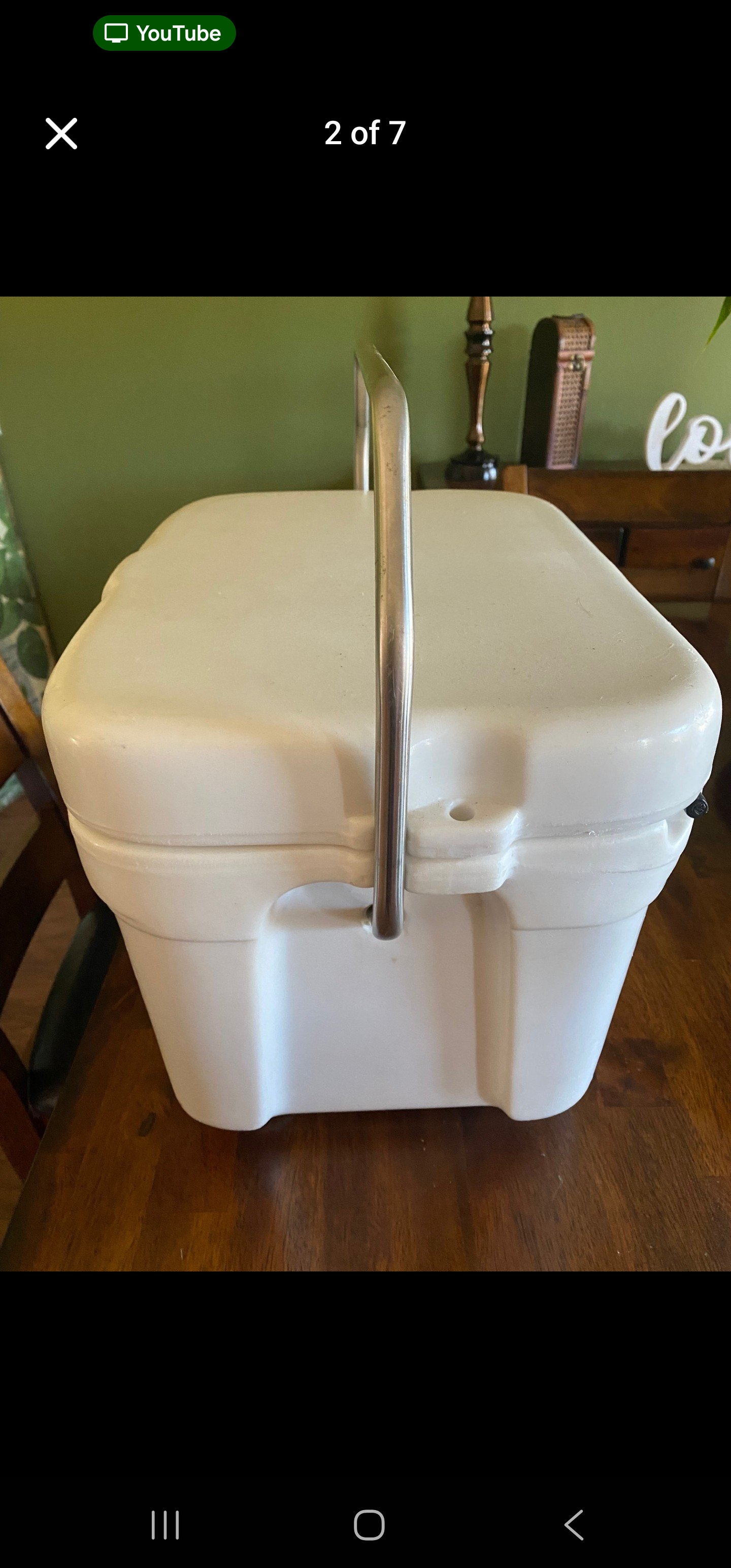 YETI Roadie 15 Front Handle View