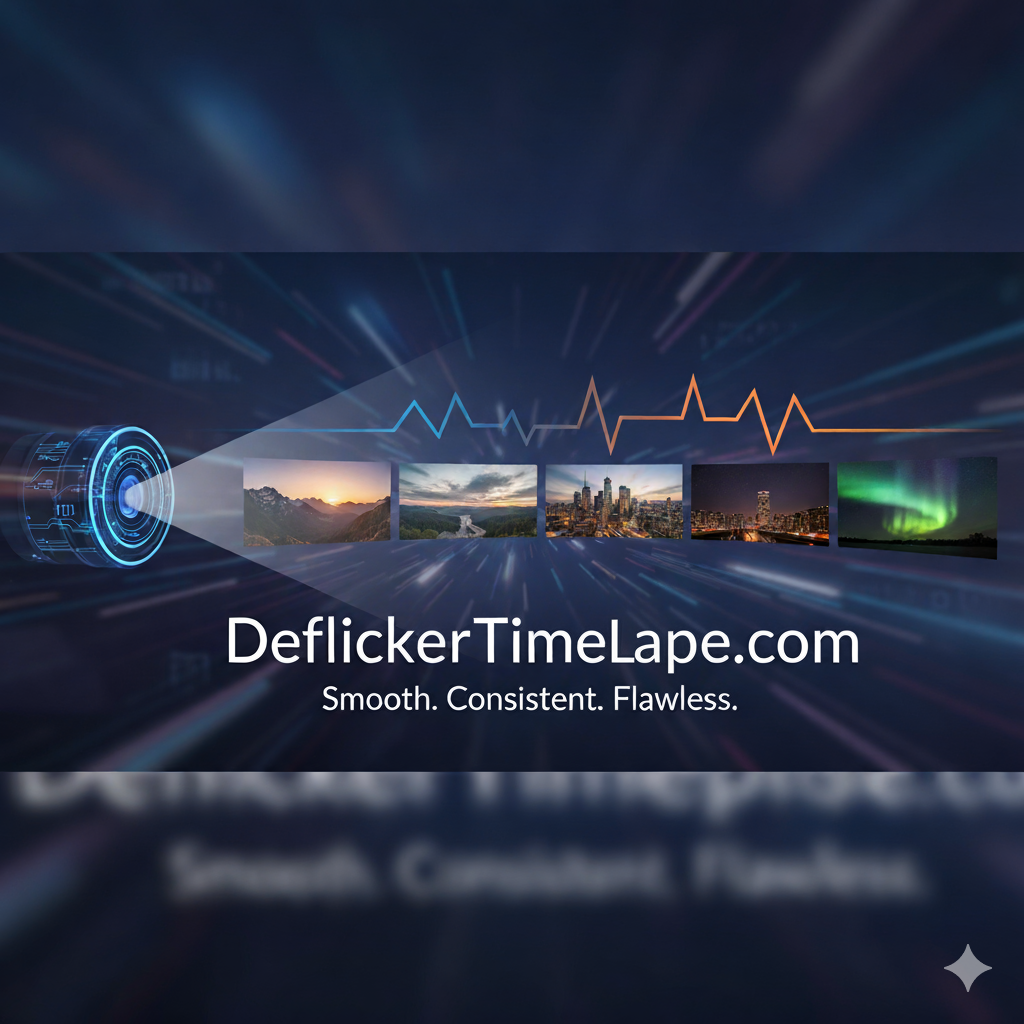 Why Time-Lapse Videos Flicker: Causes and Solutions